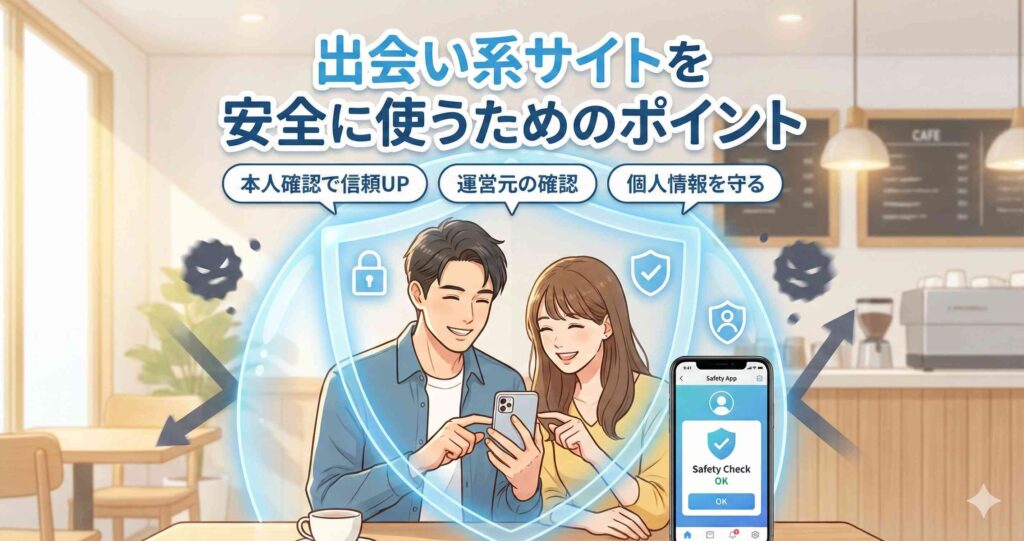 出会い系サイトを安全に使うためのポイント