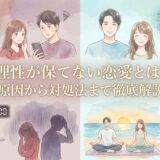 理性が保てない恋愛とは?原因から対処法まで徹底解説