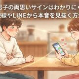 奥手男子の両思いサインはわかりにくい?視線やLINEから本音を見抜く方法