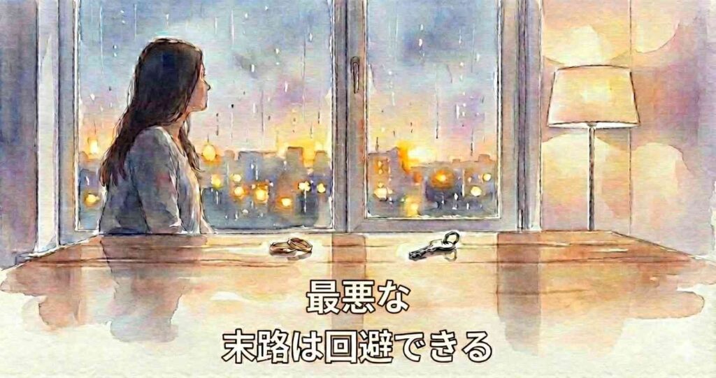 既婚男性と独身女性でも最悪な末路は回避できる