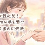 独身女性必見!既婚男性が手を繋ぐ心理と今後の対処法