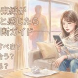 彼氏の束縛がうざいと感じたら読む判断ガイド|我慢すべき?話し合う?別れる?