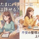 彼氏がたまにパチンコに行くのは許せる?不安の整理と見極め方、上手な伝え方