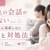 彼氏との会話が続かない…別れる前に見直したい原因と対処法