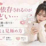 彼氏に依存されるのがしんどい…関係改善・距離の取り方・別れの判断基準