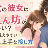 長女の彼女は甘えん坊が多い?恋愛で見えやすい心理と上手な接し方