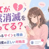 彼女が自然消滅を狙ってる?見極めるサインと理由、連絡頻度の正しい対処法